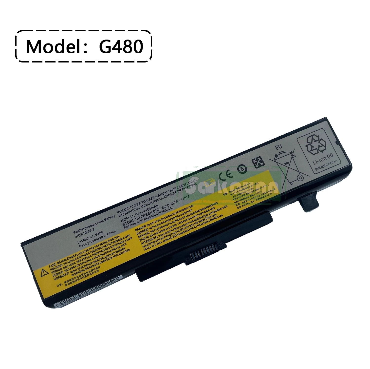 SARKAWNN G480 Laptop Battery For lenovo g580 battery y580 B480 B485 B490 B580 B585 E49 G480 G485 G580 G585 M490 M495 SERIES