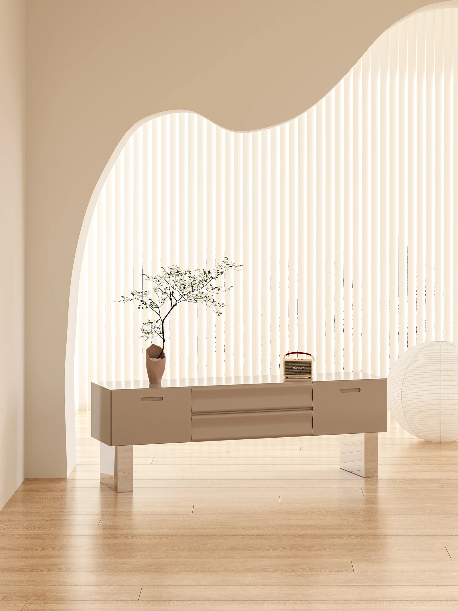 

hgGu and simple ins, simple Italian TV cabinet, storage cabinet, living room, side cabinet, designer classic multi-functional ca