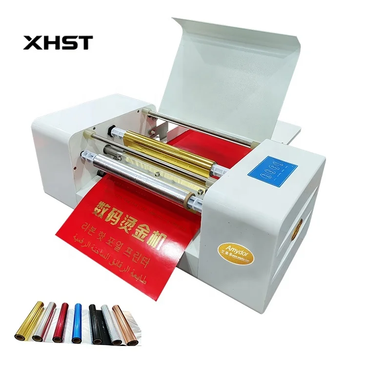 360C Single Sheet Continuous Feed Digital Foil Printing Machine For A3 A4 Paper Invitations