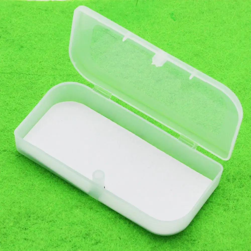 Transparent Plush For BJD Doll Glasses Box Accessories Case Doll