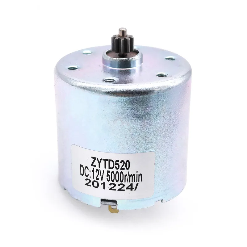 SVC DC Motor 520-03C PM Motor 12V ZYTD520-03C replace 520-03B Engine