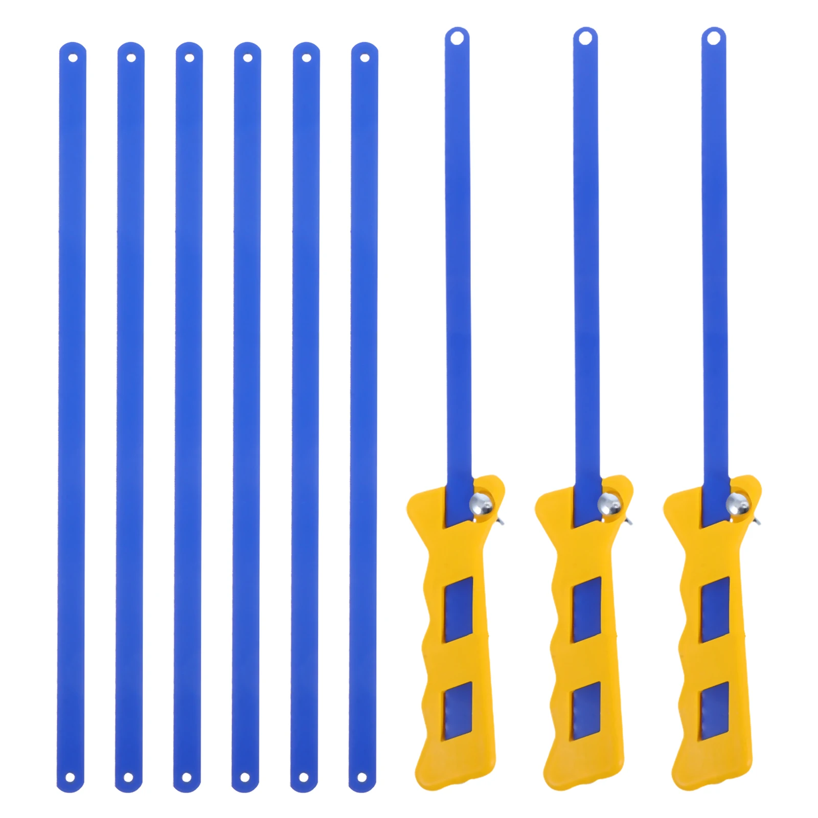 

1set Mini Hand Saw 12 Inch Lightweight Compact Plastic Handle Durable Blade Gardening Woodworking Yard Tools Small Hacksaw