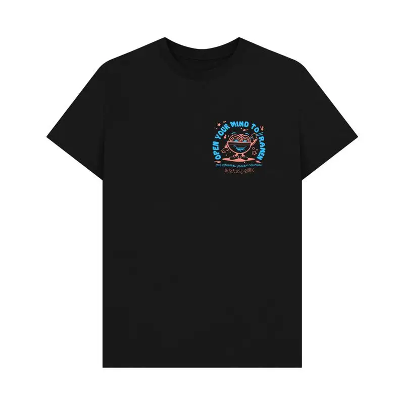 PREMIUM OFFICIAL TORC Open Your Mind  T shirt Black