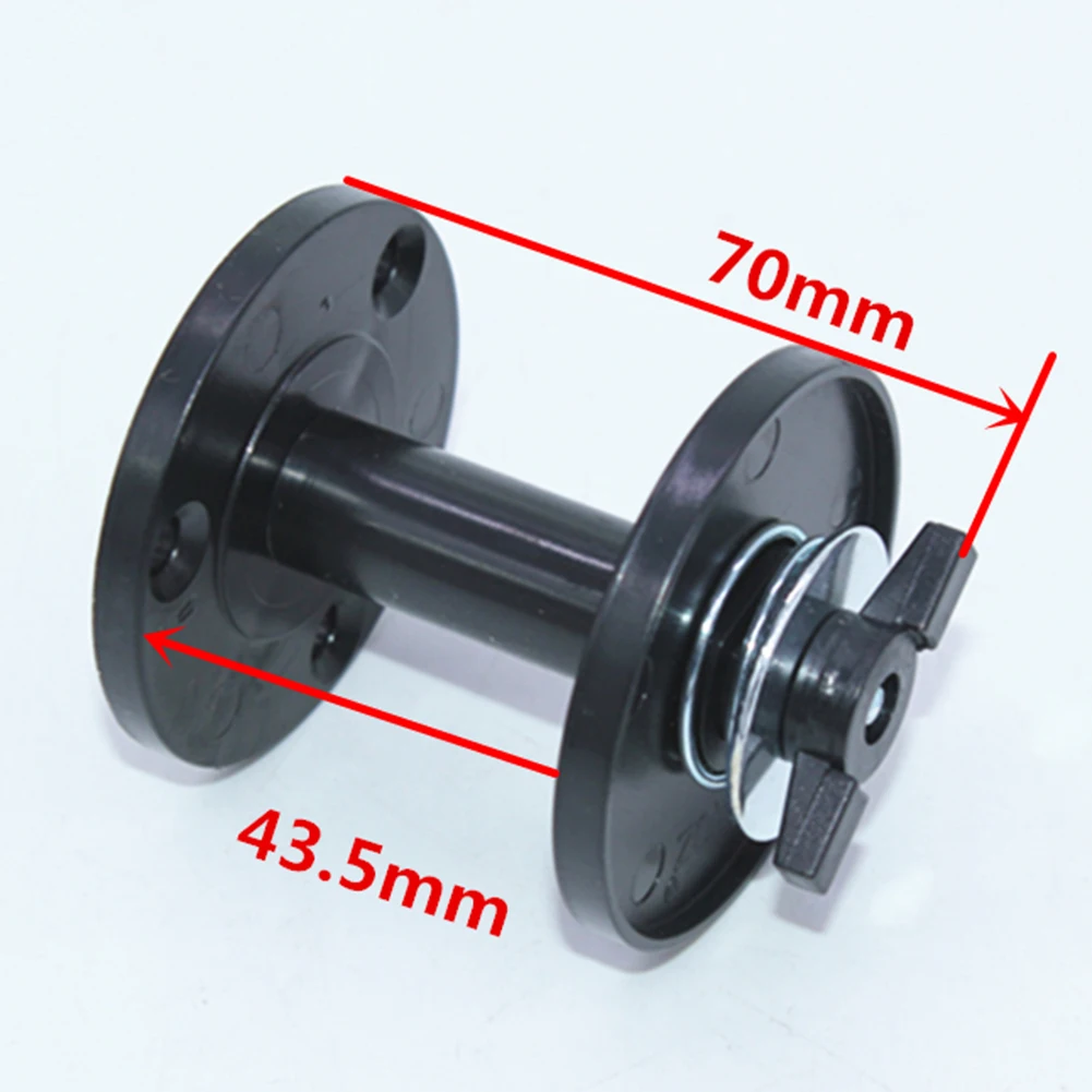 Spool Shaft Holder for MIG Welding Equipment Rated for 1KG Wire Load Used in For damping Welder Repair and Feed System Upgrades