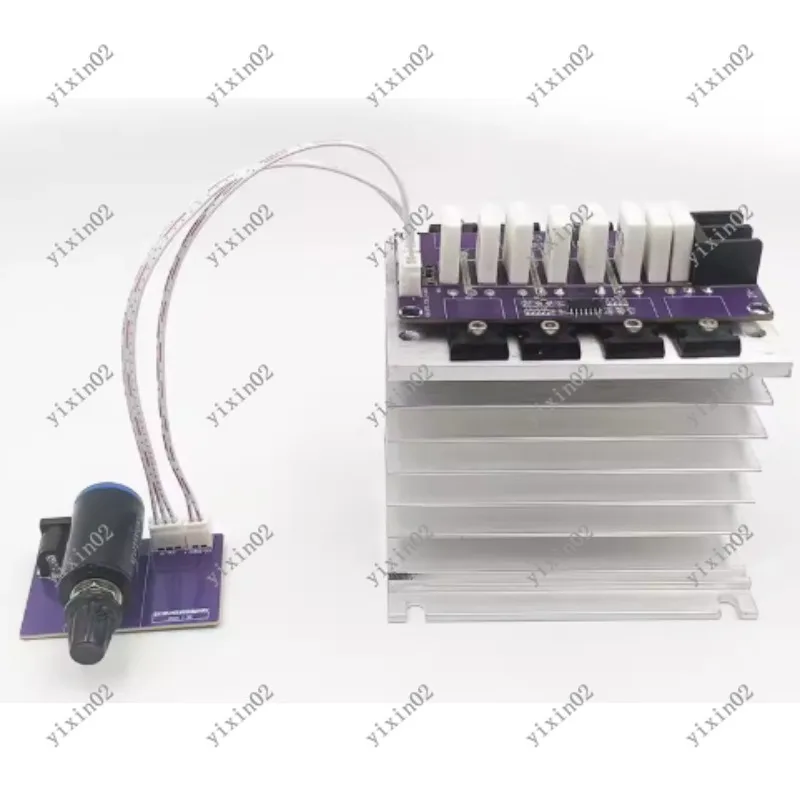 

High Power Linear DC Electronic Load Module Constant Current Battery Tester for Electrical Engineering