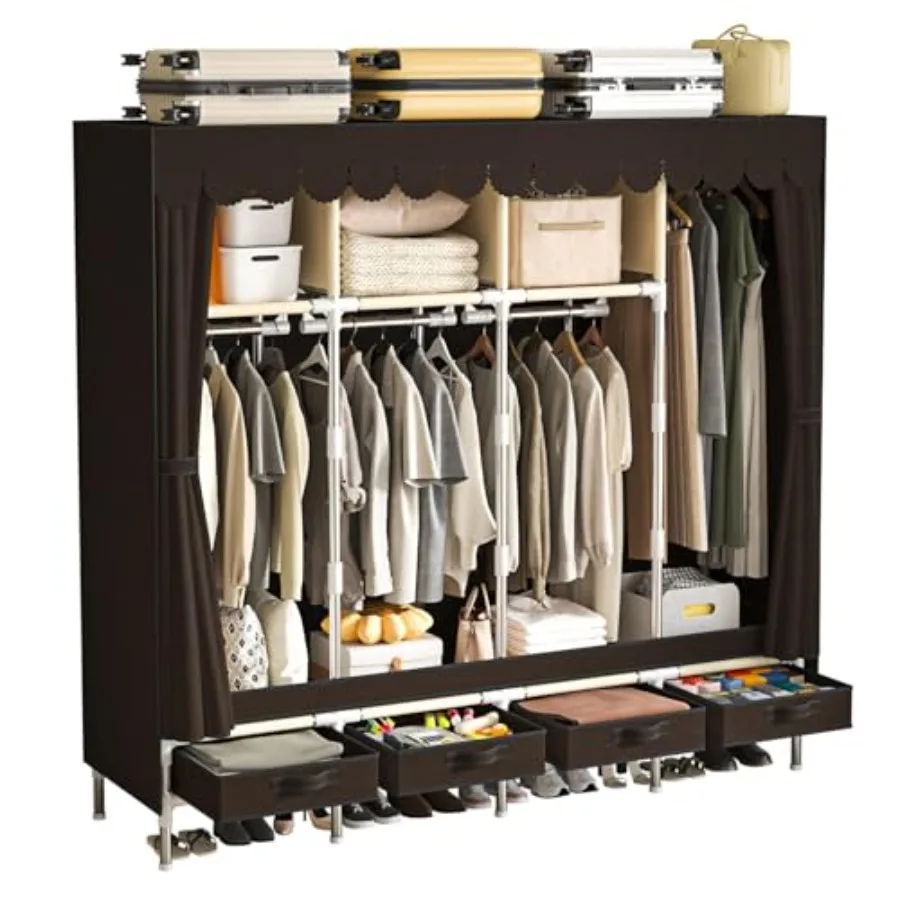 Portable Wardrobe W…