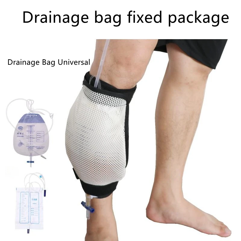 Drainage Bag Leg Holder Peritoneal Dialysis Catheter Leg Pouch Drainage Fixed External Bag Catheter Stabilization Device