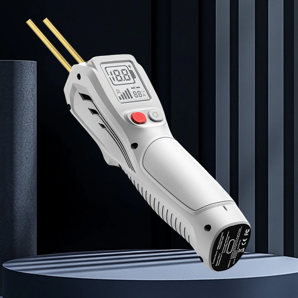 Plastic Welding Kit with 200 Hot Staples Plastic Welder Kit USB Rechargeable Plastic Welder Gun for Bumper Repair DIY Projects
