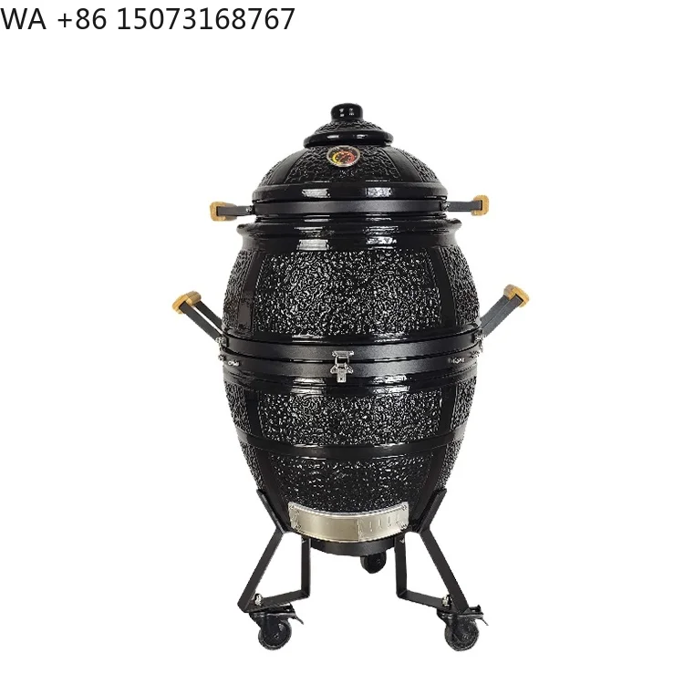 كامادو تصميم جديد كيمستون 21 بوصة كامادو شواية معلقة كلاي تندور فرن سيراميك شواية #1