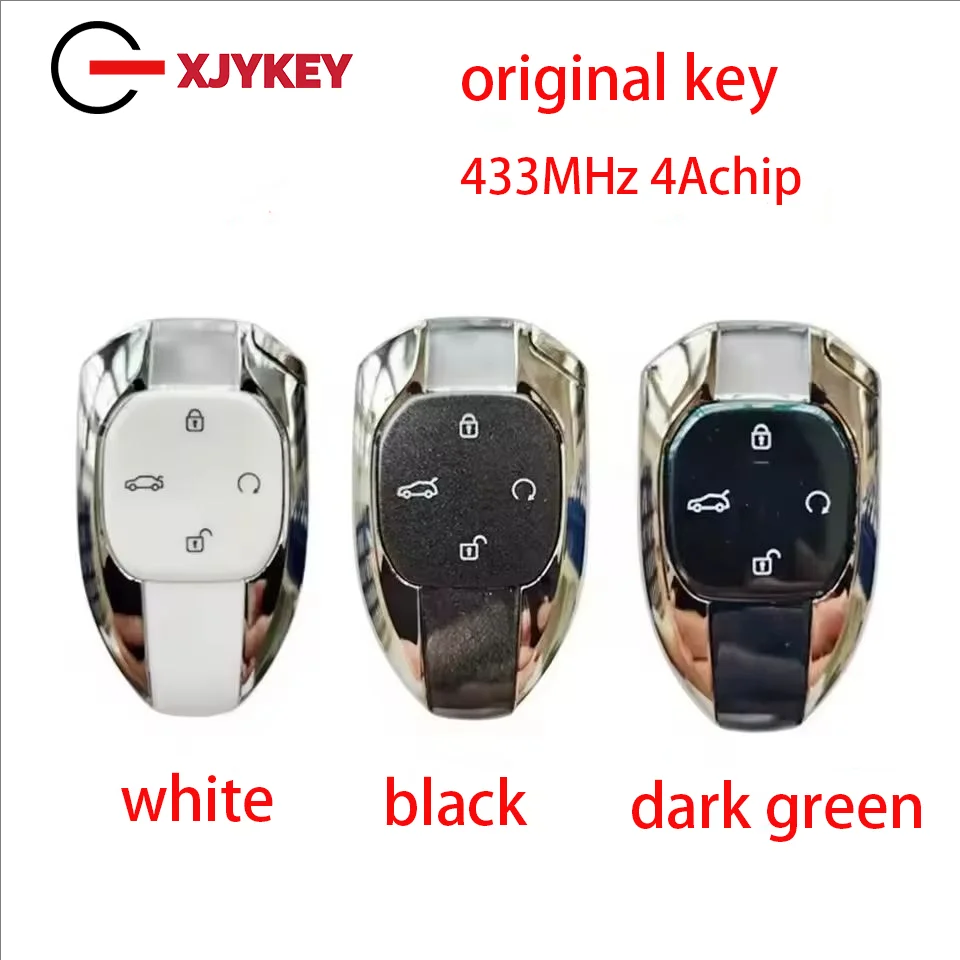 

XJY Original Car Keyless Smart Remote Key for GAC GS3 EMZOOM M6 M8 E9 Trumpchi Empow GS8 GM8 EMKOO Remote Key