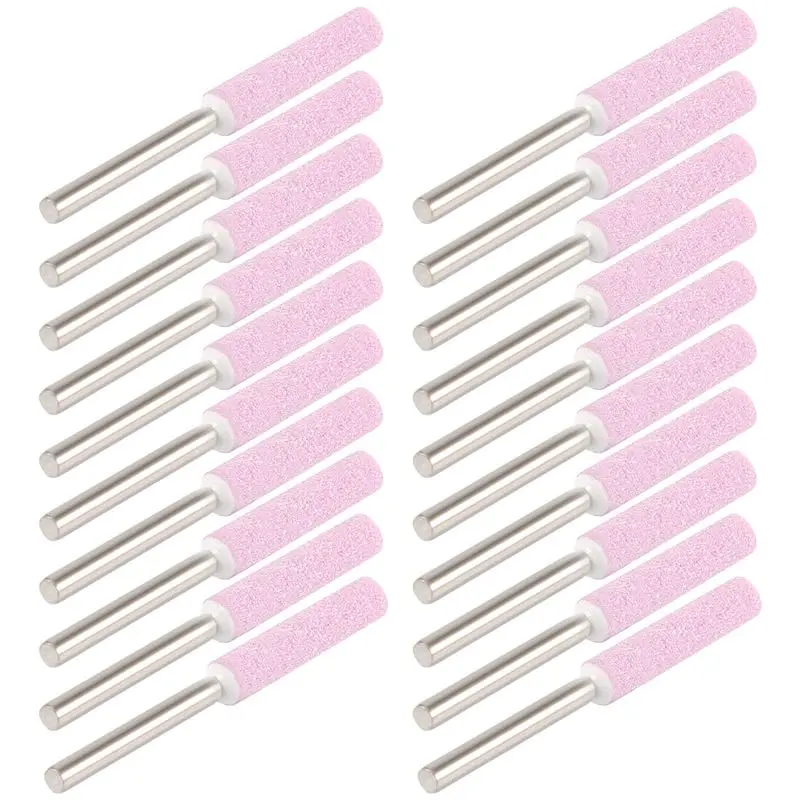 

B03C-20 Pack Chainsaw Sharpener Grinding Stones Polishing Grinding Tool For Chainsaw Sharpener 3/16 Inch/ 4.8 Mm