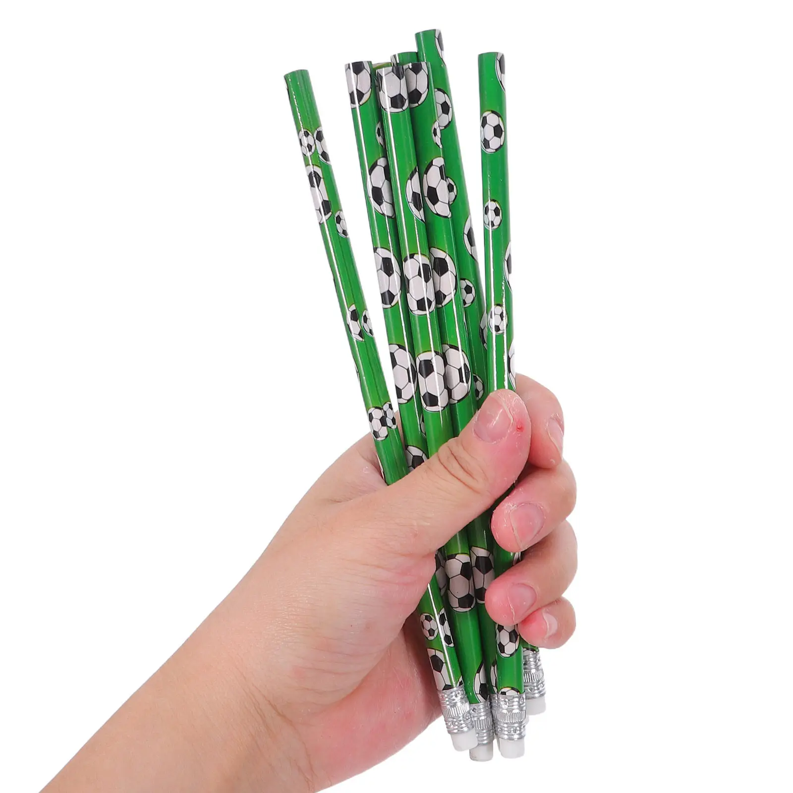 144pcs-pencil-set-baseball-writing-pencils-cute-soccer-design-kids-school-eraser-pencils-party-favor-birthday-classroom-rewards