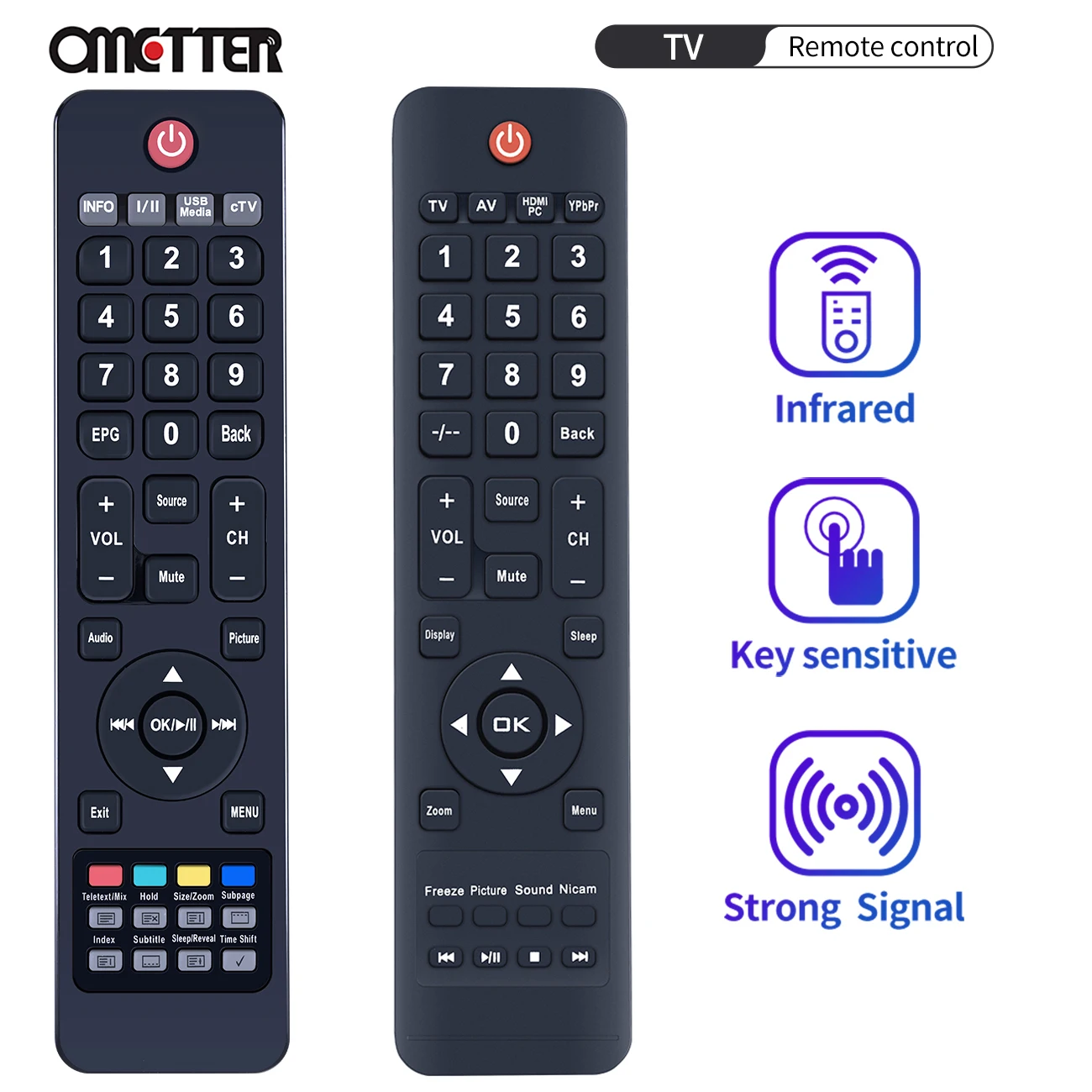 

New Original Suitable for AOC 098GR7BDCNEACD 98GR7BDBNEACD LC32W063 TV Remote Control