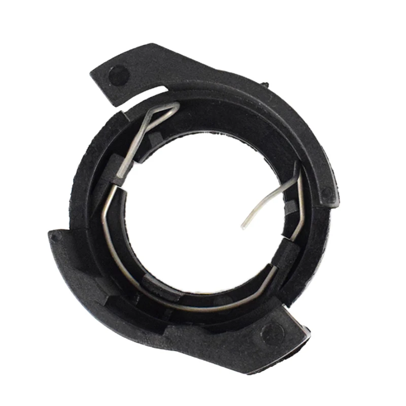 New 2Pcs H7 Car LED Headlight Bulbs Base Adapter Retainer Cover Holder For Auto Head Lamp Base Retainer Auto Accessories