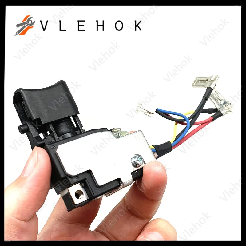 18V Switch 650722-8 650241-4 for Makita TD134D DTD134 BTD134 BTD134Z BTD146 DTD146 BTD146Z  6507228 6502414