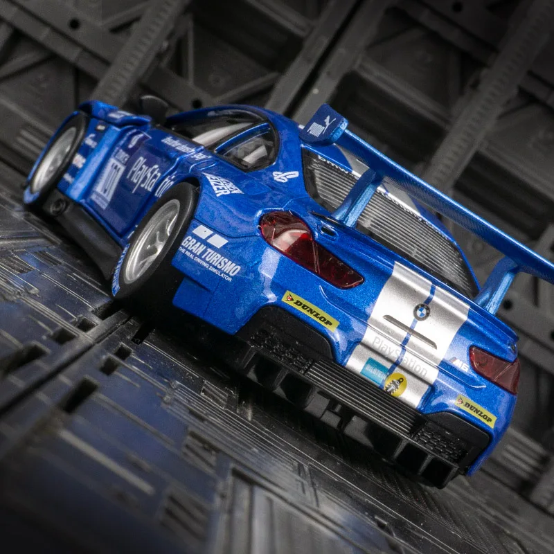 1:32 BMW M6 GT3 Alloy RacingรถDiecasts & Toy Vehiclesโลหะของเล่นรถจําลองคอลเลกชันของเล่นเด็กของขวัญ