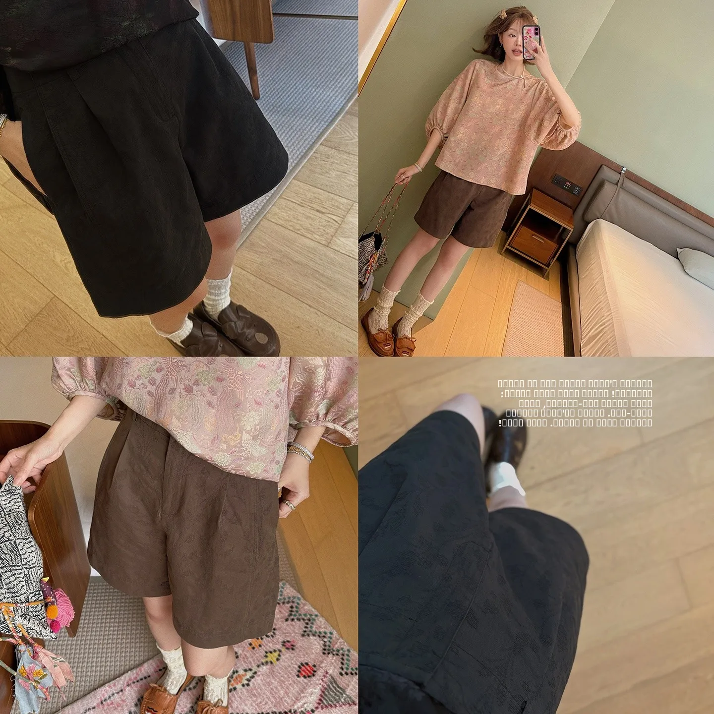 

Брюки с высокой талией в корейском стиле, прямые, из хлопка и льна, стройнящие, универсальные, хорошо сидят, подходят для повседневной носки.