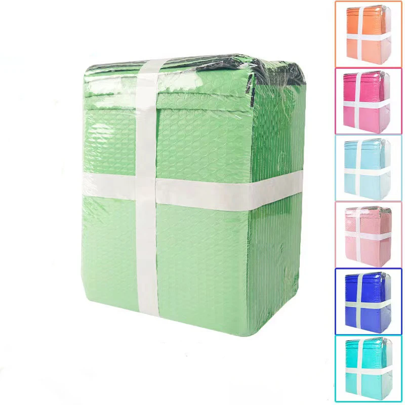 Bubble Mailing Bag Shipping Packages Bag Color Independent Packaging Bubble Envelope Bag Thickened Bubble Bag Express Bag