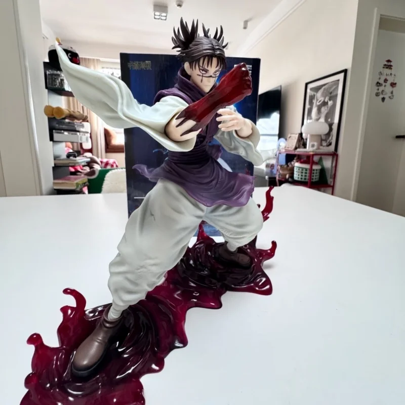 

Оригинальная фигурка Bandai Jujutsu Kaisen: Чосо, модель аниме-персонажа, игрушка SEGA FIGURIZMα, прыгающая фигурка для рабочего стола, в наличии