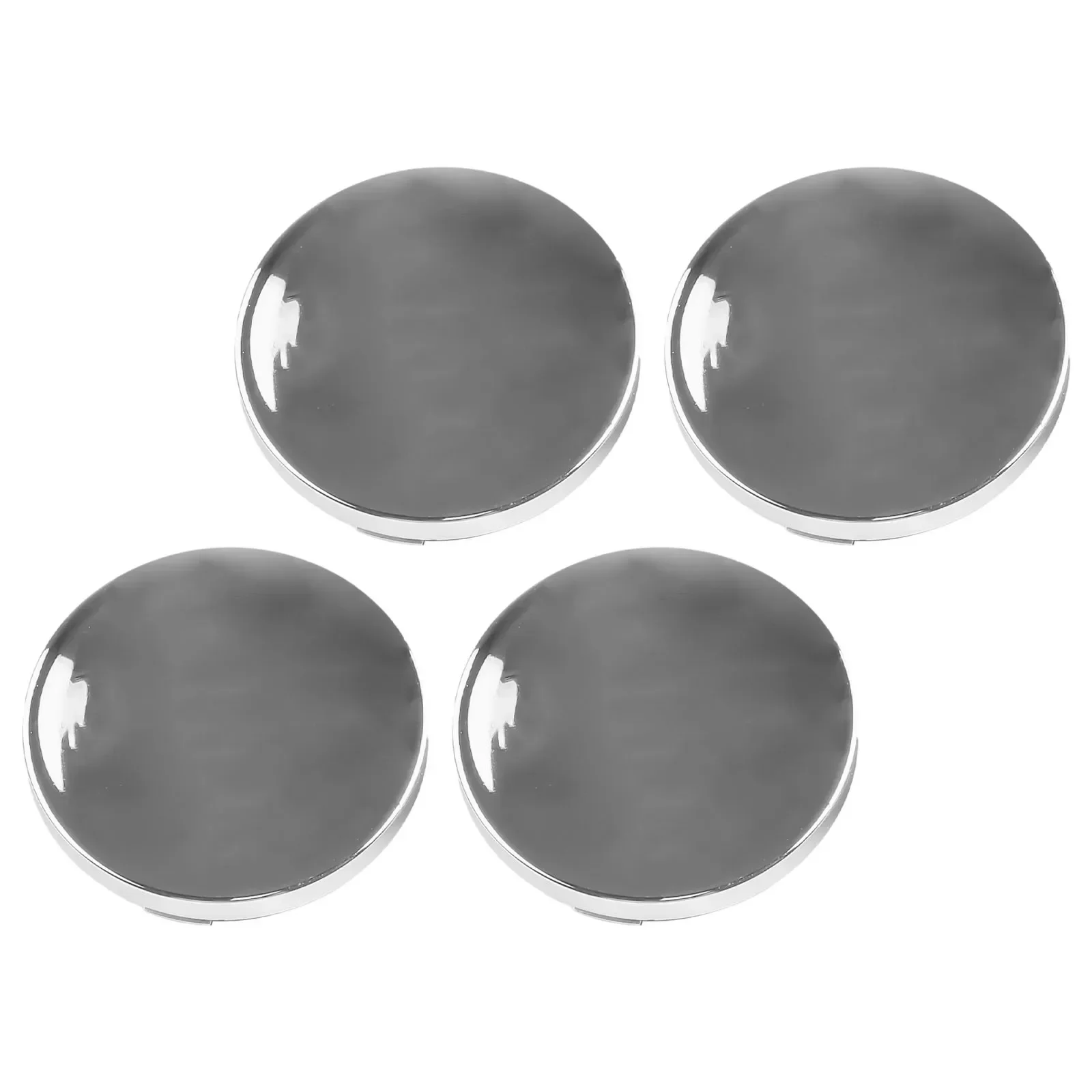 4Pcs 56mm Car Tire Rim Hub Cap Universal Auto Wheel Center Covers Rim Hubcap Hub Cover Replacement Kit