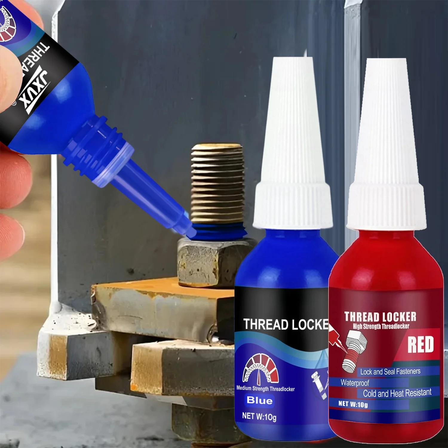 

Strong Anti-slip Fastening Screw Glue 10ml Anaerobic Thread Locker High And Low Strength High Temperature Resistant Removable