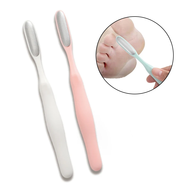 Lima de pies piezas, rallador de talón, removedor de callos y piel muerta dura, herramienta de pedicura para frotar, 1 unidad