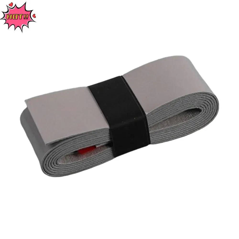 

Лента для обертывания ручек для бадминтона из искусственной кожи, впитывающая пот, нескользящая ручка для ручки ракетки для бадминтона, утолщенная износостойкая лента, впитывающая пот