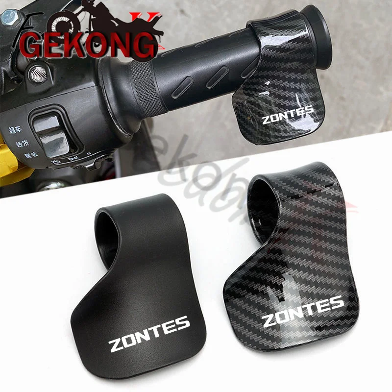 

For ZONTES G1 125 2021 125X 310R 310T T2 310 U125 310V Motorcycle Accelerator Booster Handle Grip Assistant Clip Labor Saver