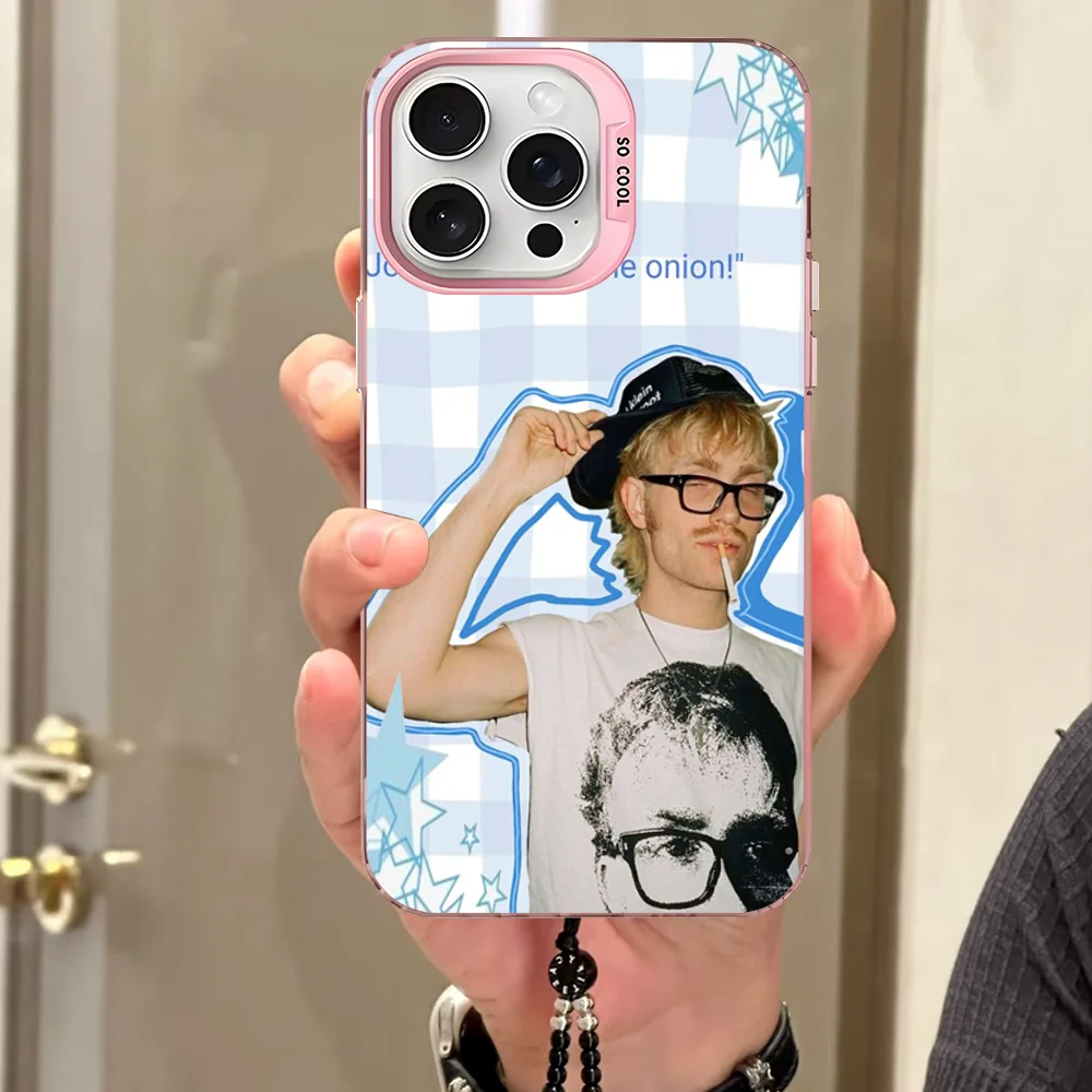Joost Klein Rapper Singer Fryslan Phone Case For iPhone 16 15 14 13 12 11 Pro Max X XR XSMAX Matte Shockproof Back Cover