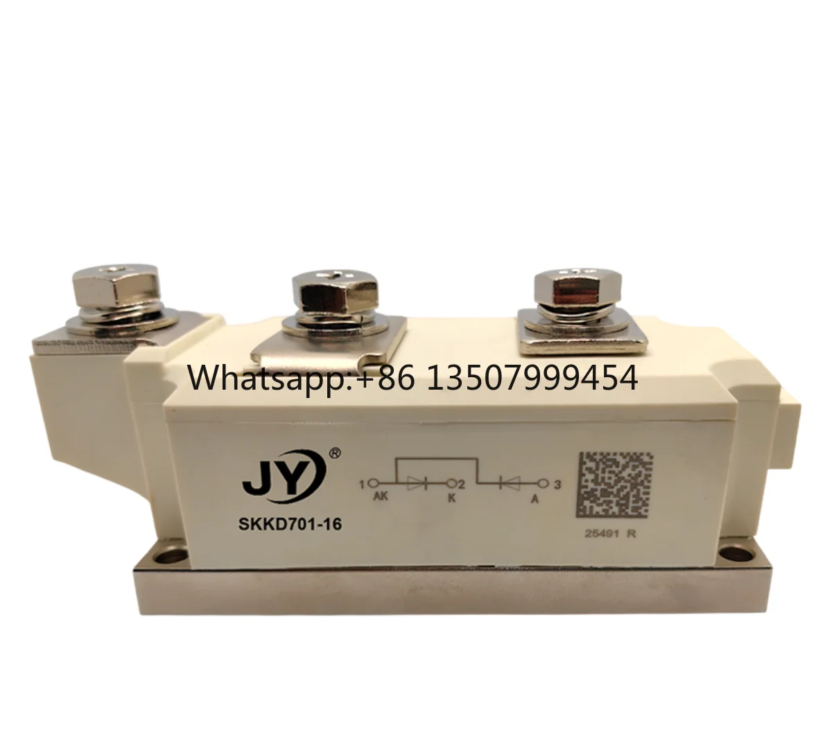 SKKH570/16E   1800V/1600V 1000A Thyristor Diode Module for HVDC/Industrial Rectifiers