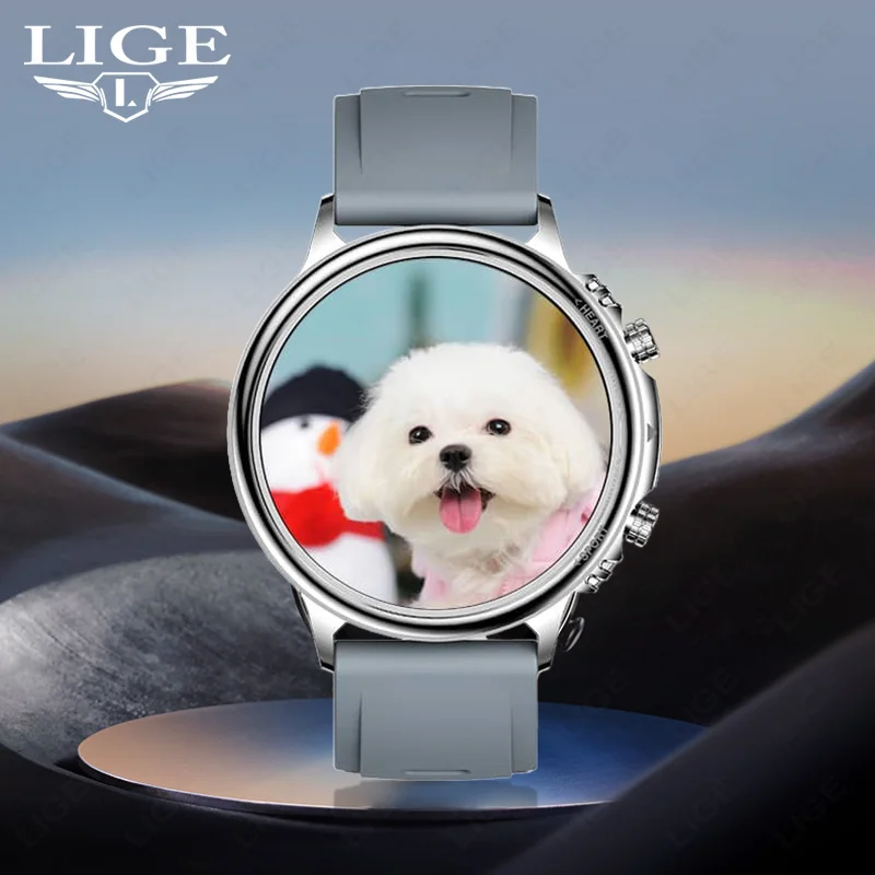 

2026New Men Women Smart Watch Custom Watch Face For Android ios Sport Bracelet Bluetooth Call Sleep Health Monitoring Smartwatch