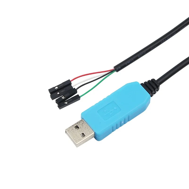 USB TTL to RS232 Converter Serial Cable Module PL2303TA PL2303HX Chip  Wire for Windows XP/VISTA/7/8/8.1/10/11