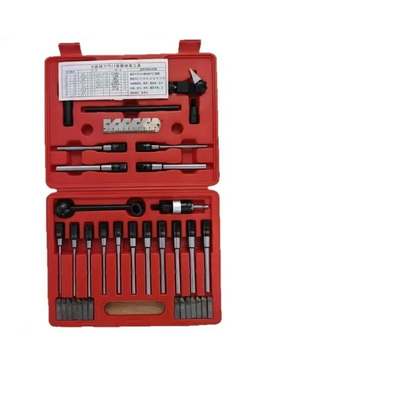 

Multifunctional boring tool, valve seat repair tool, valve reamer set, auto maintenance tool