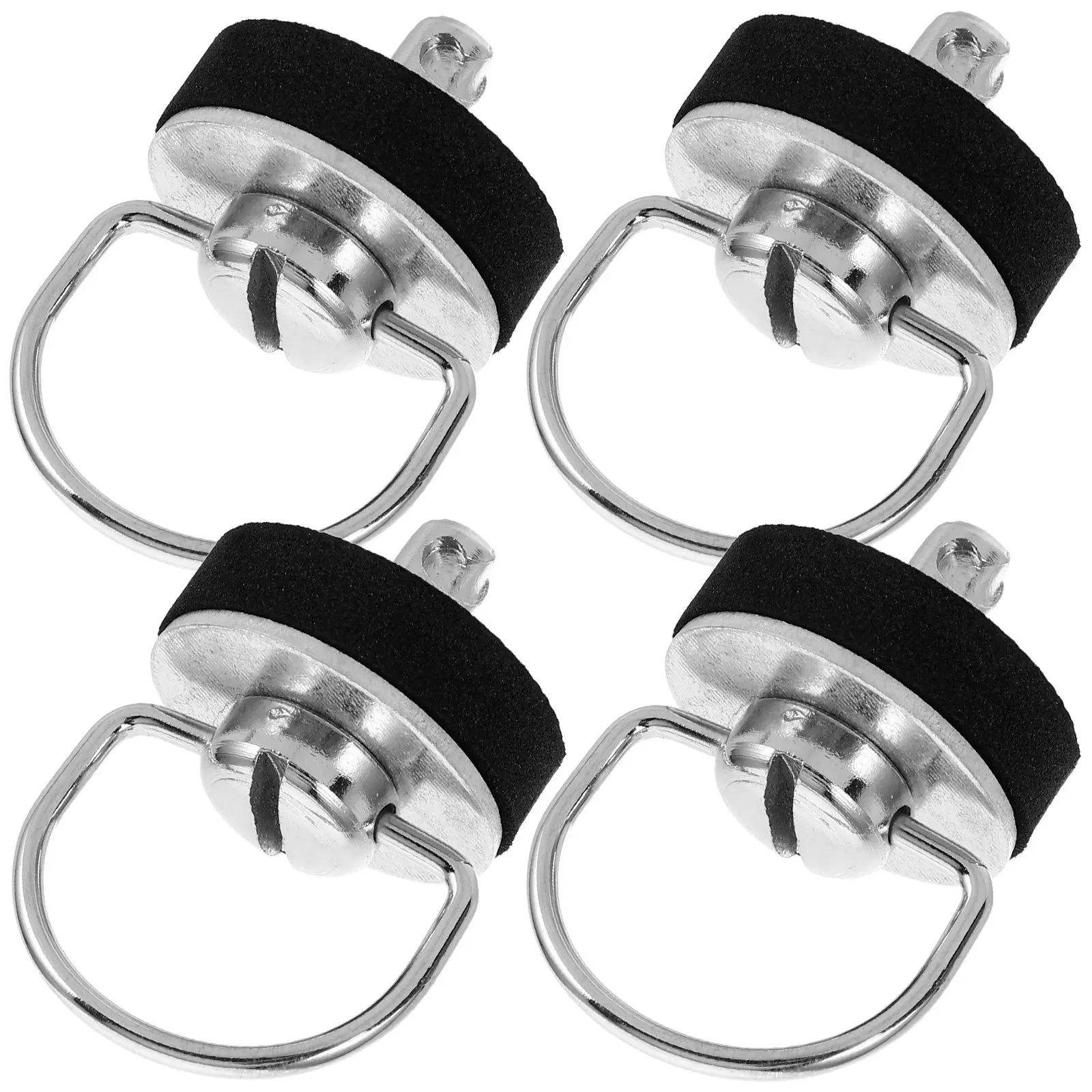 

4Pcs Heavy Duty Roof Fasteners Universal Fit Robust Screws for Utv Atv Hood Bonnet Push Button Latch Secure Mounting