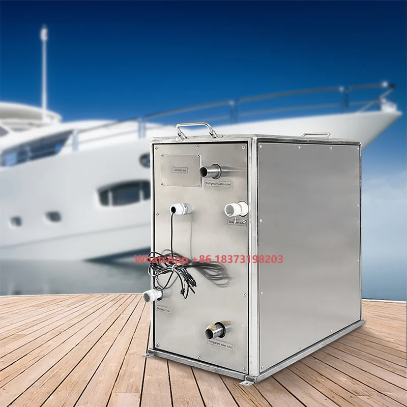 

60000 Btu 120000 Btu Self-contained Marine Air Conditioner Vessel Yacht Boat Air Cooling System Water-cooler Chiller