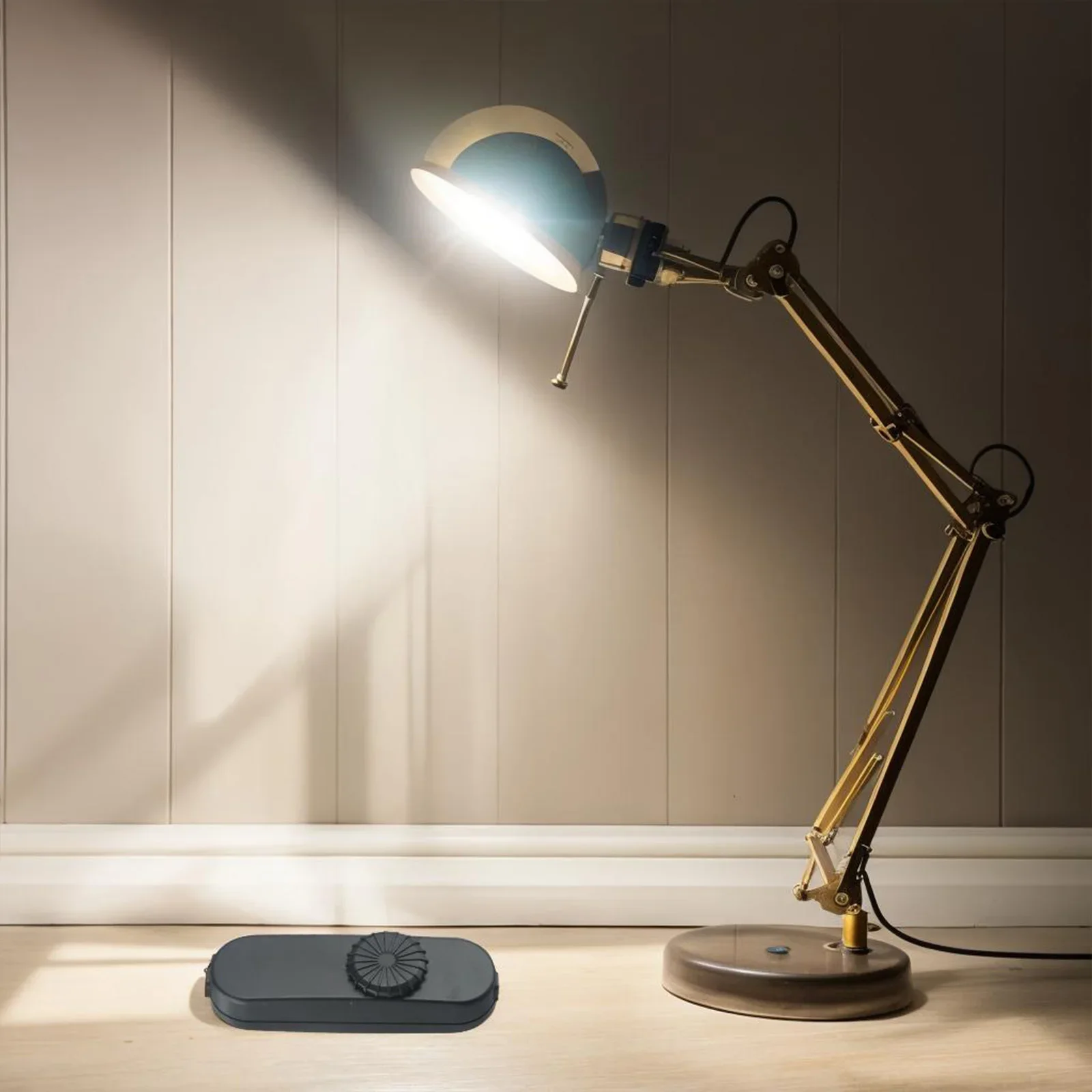 

Dimmable Light Switch Rotary Dimmer Switch Table Lamps Smooth Dimming Versatile Compatibility Easy Installation