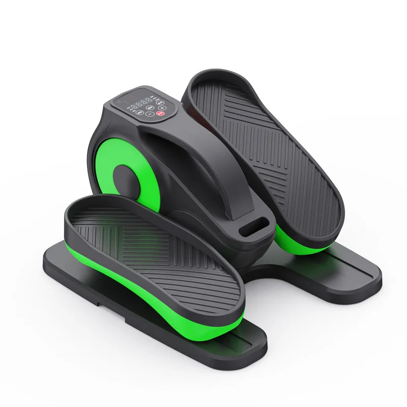 

High Quality Mini Stepper Electric Cross Trainer Bike for Home Use Under Desk Elliptical Exercise Bike with Remote Control