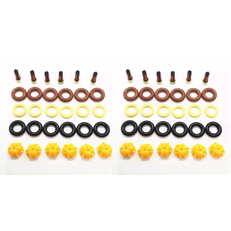 2X Fuel Injector Repair Kit For-BMW E30 325I M60 V8 Pintle Valve Injection 0280150415 0280150778 13641466396 13641734776