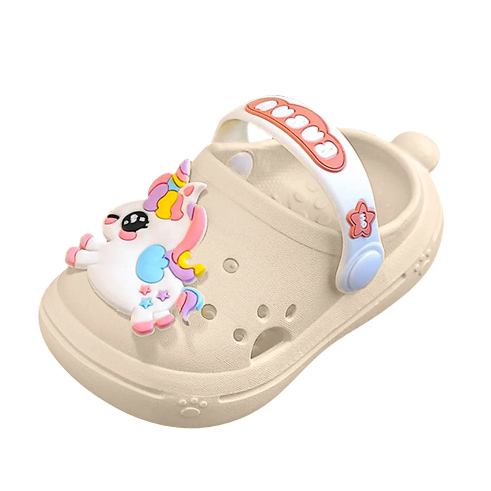 

Тапочки для маленьких девочек, детские тапочки для девочек, милые нескользящие туфли с закрытым носком, сандалии для младенцев, детские тапочки, размер 1.