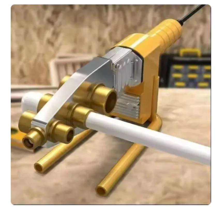 

600W 800W 1000W PPR Pipe Welding Machine, Multi-Material Plastic Soldering Iron for PB PE PP PVC, 32-63mm Socket Fusion