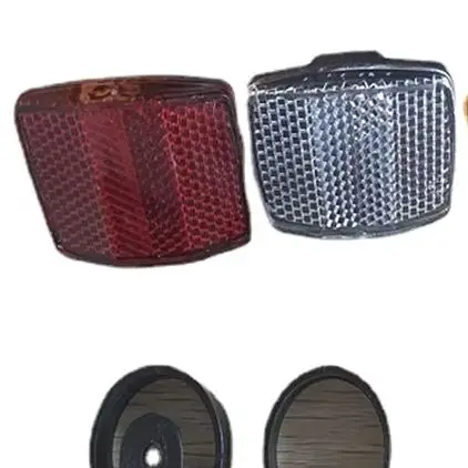 

Передние и задние отражатели велосипеда, детали велосипедных отражателей, светоотражающие портативные, улучшенная ночная видимость для ночной езды, шоссейного велосипеда