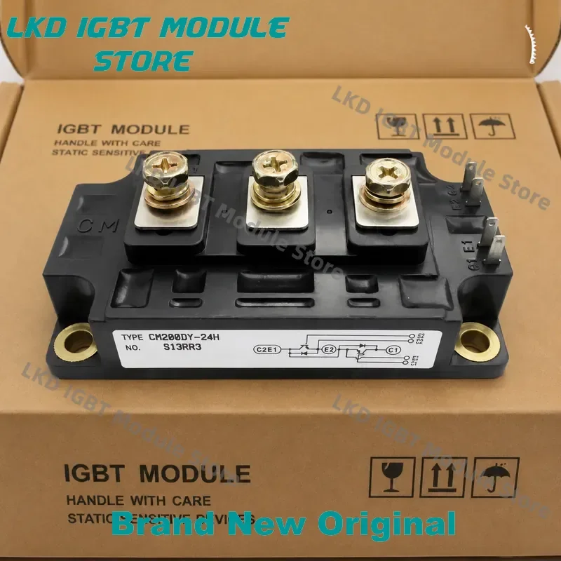 for CM200DY-24H Dual IGBT Module High Power Transistor for Industrial Inverter Motor Drive Control Replacement Part