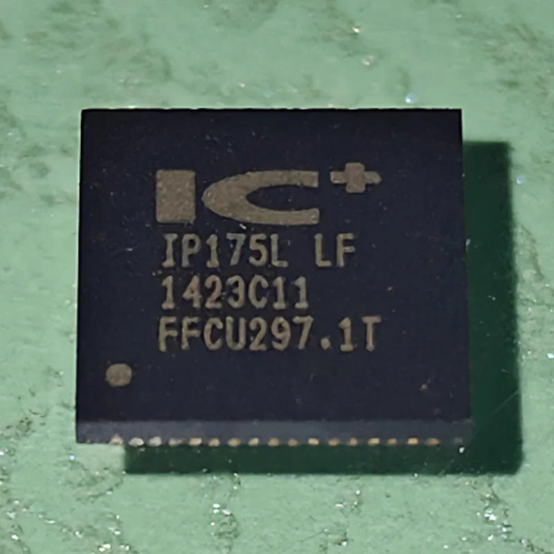 

10Pcs New Original Ip175Llf Patch Qfn48 Ethernet Switch Chip Ic