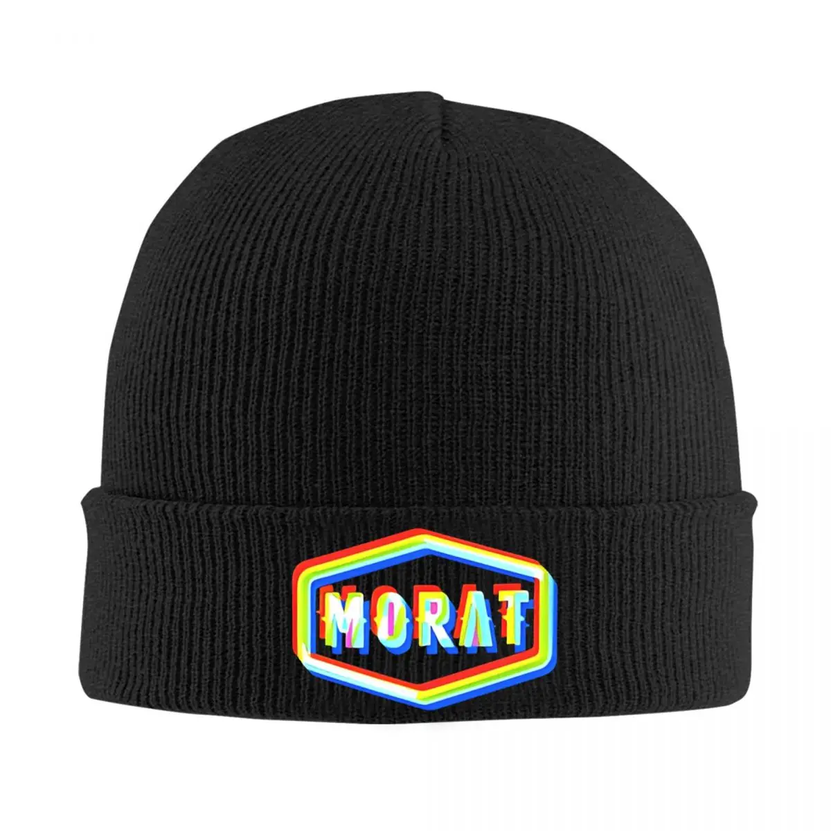 

Morats Beanie Hats Popular Band Knit Hat Outdoor Elastic Men Women Unisex Caps Autumn Graphic Cool Bonnet Hats Gift