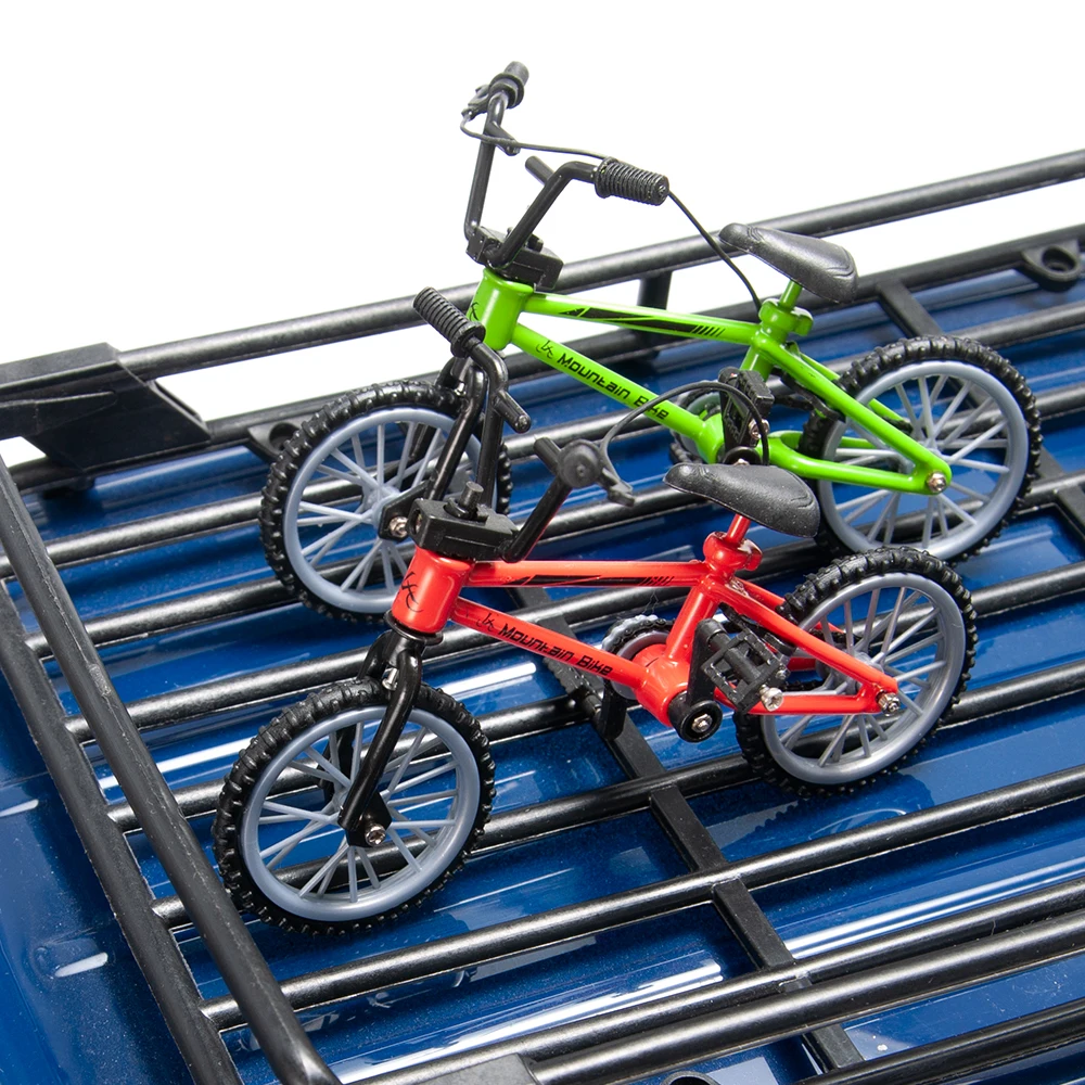 MIBIDAO Simulated Decorations Tool Accessories for TRX-4 TRX6 Axial SCX10 90046 Redcat Tamiya 1/10 RC Car Model Parts