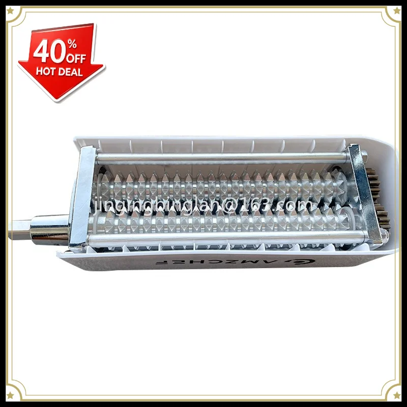 Chef machine meat tenderizer accessories stainless steel gear kitchen cooking gadget meat press
