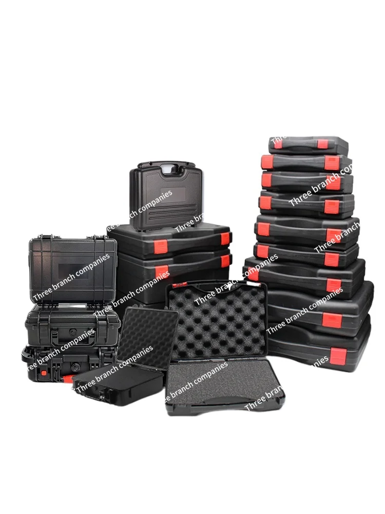 

Portable tool box Instrument and equipment storage Protective box Hardware plastic tool storage box contains sponge