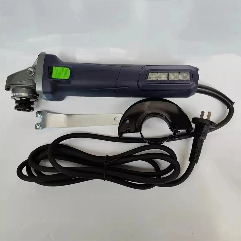 

2026Next-Generation Brushless Angle Grinder 220V Handheld Slim-Handle Stone, Metal, and Wood Cutting & Grinding Tool