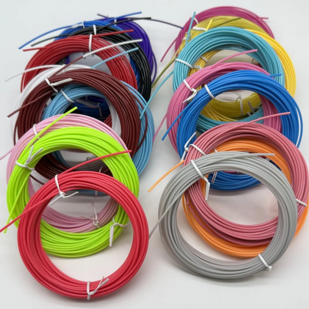 5M 20 kolorów Wkłady do pióra 3D Pla Kable do drukowania pióra 3D Materiały do drukowania filamentu do drukarki 3D Kabel do drukarki o wysokiej precyzji