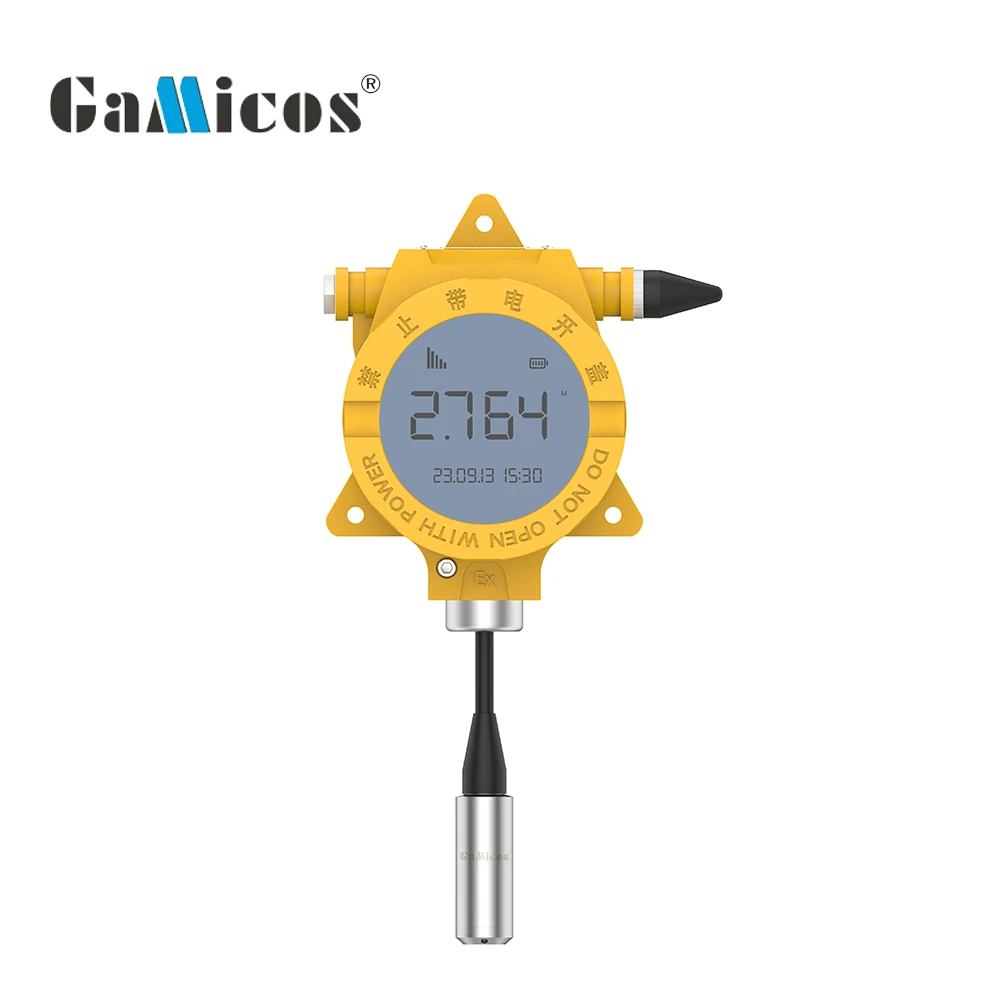 GL5081 4G Wireless Liquid Level Sensor NB-IoT Tank Level Monitoring